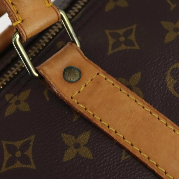 LOUIS VUITTON Monogram Keepall 60 Boston Bag Vintage - Picture 9 of 16